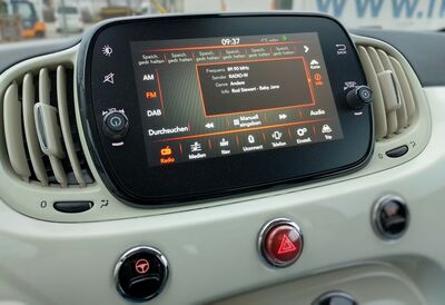 Fiat 500C Gebrauchtwagen