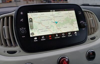 Fiat 500C Gebrauchtwagen