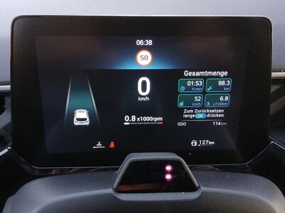 MG MG3 Vorführwagen