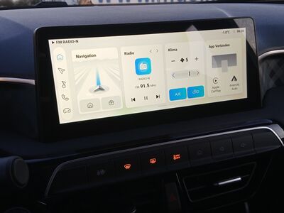 MG MG3 Vorführwagen