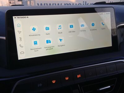 MG MG3 Vorführwagen