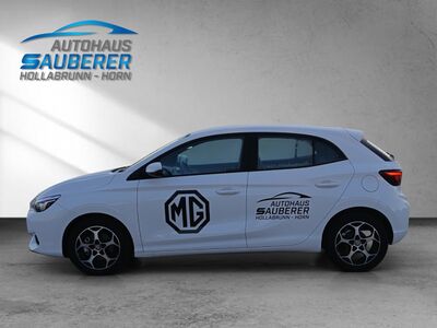 MG MG3 Vorführwagen