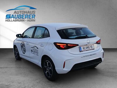 MG MG3 Vorführwagen