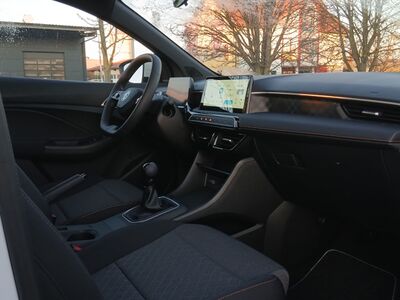 MG MG3 Vorführwagen