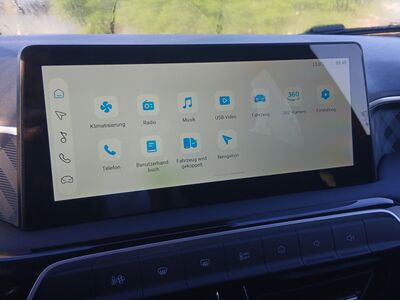 MG MG3 Vorführwagen MG MG3 Vorführwagen