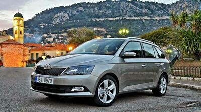 Skoda Fabia Gebrauchtwagen