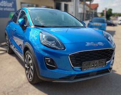 Ford Puma Gebrauchtwagen Ford Puma Gebrauchtwagen