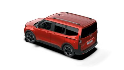 Ford Tourneo Courier Neuwagen Ford Tourneo Courier Neuwagen