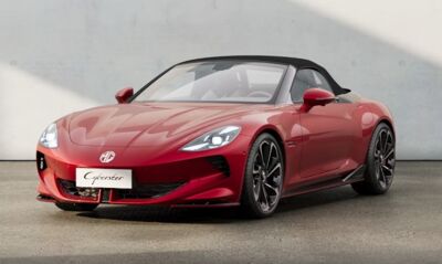 MG Cyberster Neuwagen MG Cyberster Neuwagen