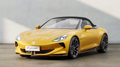 MG Cyberster Neuwagen MG Cyberster Neuwagen