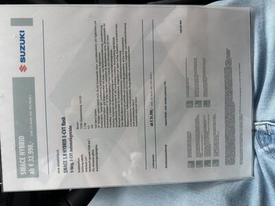 Suzuki Swace Gebrauchtwagen Suzuki Swace Gebrauchtwagen