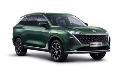 MG MGS9 Neuwagen