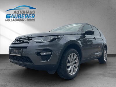 Land Rover Discovery Sport Gebrauchtwagen Land Rover Discovery Sport Gebrauchtwagen