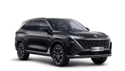 MG MGS9 Neuwagen