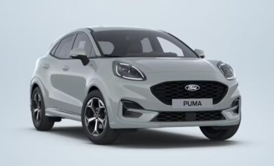 Ford Puma Tageszulassung