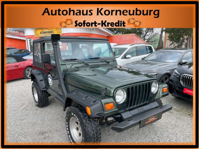 Jeep Wrangler Gebrauchtwagen