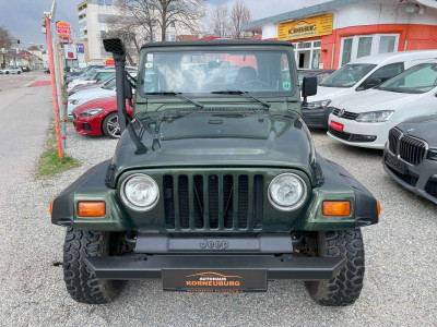 Jeep Wrangler Gebrauchtwagen