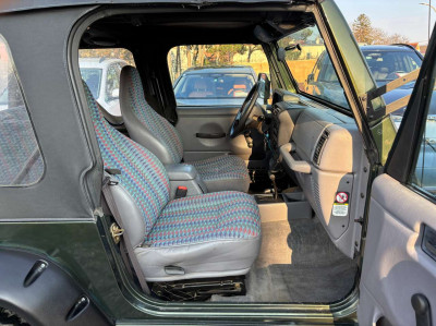 Jeep Wrangler Gebrauchtwagen