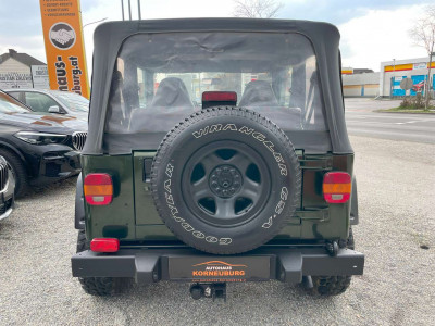 Jeep Wrangler Gebrauchtwagen