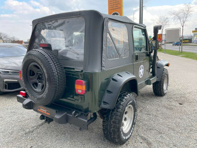 Jeep Wrangler Gebrauchtwagen