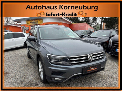 VW Tiguan Gebrauchtwagen VW Tiguan Gebrauchtwagen