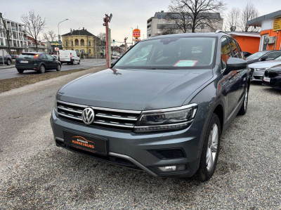 VW Tiguan Gebrauchtwagen