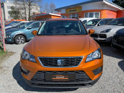 Seat Ateca Gebrauchtwagen Seat Ateca Gebrauchtwagen
