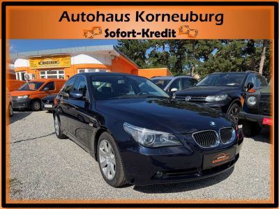 BMW 5er Gebrauchtwagen BMW 5er Gebrauchtwagen