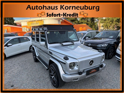 Mercedes-Benz G-Klasse Gebrauchtwagen