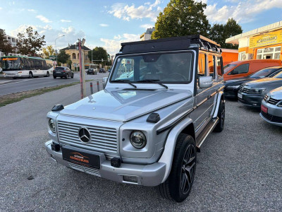 Mercedes-Benz G-Klasse Gebrauchtwagen