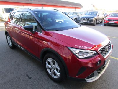 Seat Arona Gebrauchtwagen