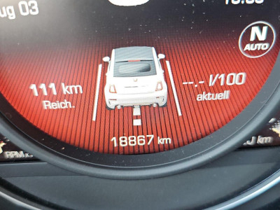 Abarth 500 Gebrauchtwagen Abarth 500 Gebrauchtwagen