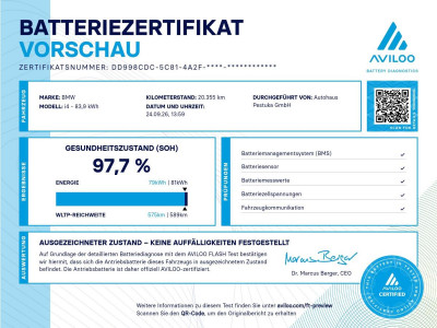 BMW i4 Gebrauchtwagen BMW i4 Gebrauchtwagen