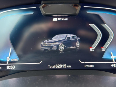 BMW 5er Gebrauchtwagen