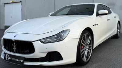 Maserati Ghibli Gebrauchtwagen Maserati Ghibli Gebrauchtwagen