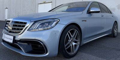 Mercedes-Benz S-Klasse Gebrauchtwagen Mercedes-Benz S-Klasse Gebrauchtwagen
