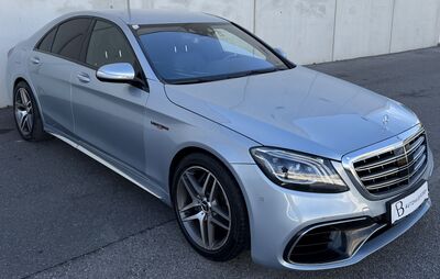 Mercedes-Benz S-Klasse Gebrauchtwagen Mercedes-Benz S-Klasse Gebrauchtwagen
