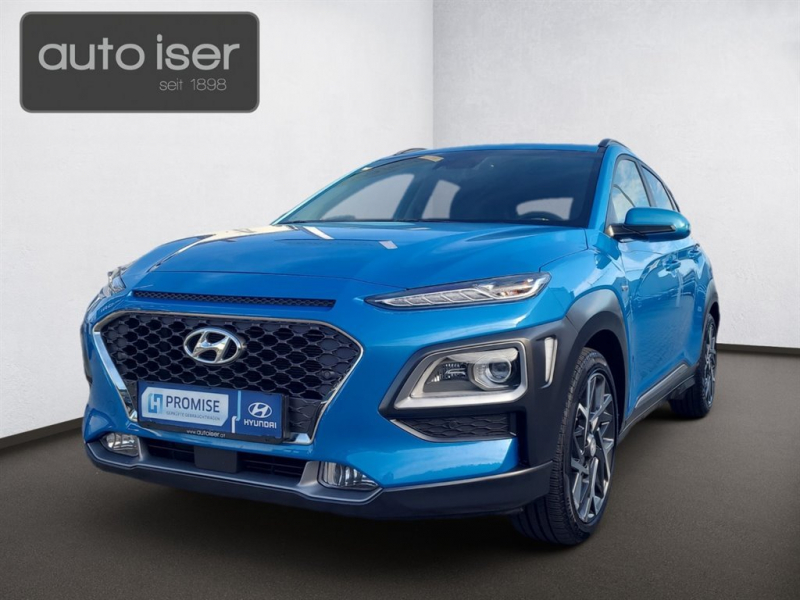 Hyundai Kona 1,6 GDI Hybrid Level 6 DCT Aut.