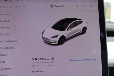 Tesla Model 3 Gebrauchtwagen