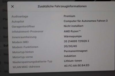 Tesla Model Y Gebrauchtwagen