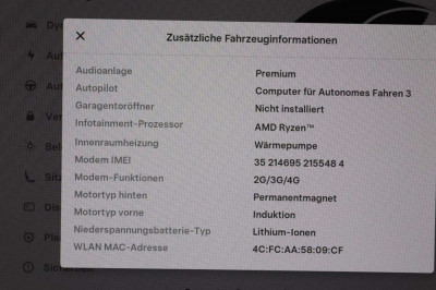 Tesla Model Y Gebrauchtwagen