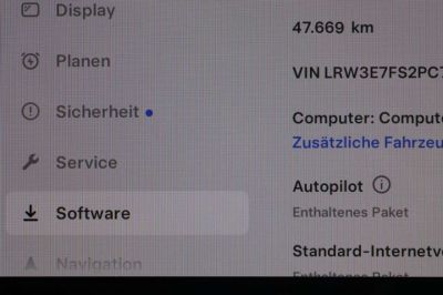 Tesla Model 3 Gebrauchtwagen