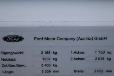 Ford Transit Custom Gebrauchtwagen