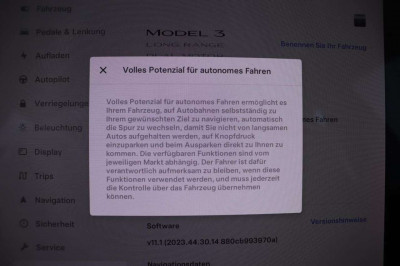 Tesla Model 3 Gebrauchtwagen