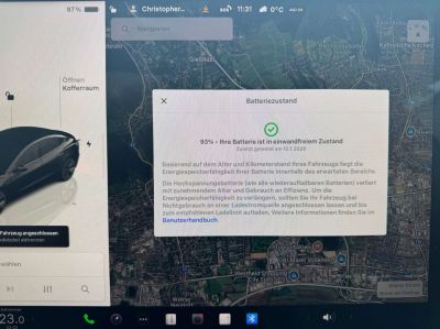 Tesla Model 3 Gebrauchtwagen