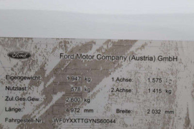 Ford Transit Custom Gebrauchtwagen