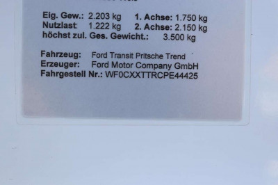 Ford Transit Gebrauchtwagen