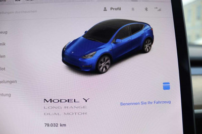 Tesla Model Y Gebrauchtwagen