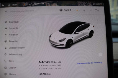 Tesla Model 3 Gebrauchtwagen