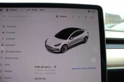 Tesla Model 3 Gebrauchtwagen